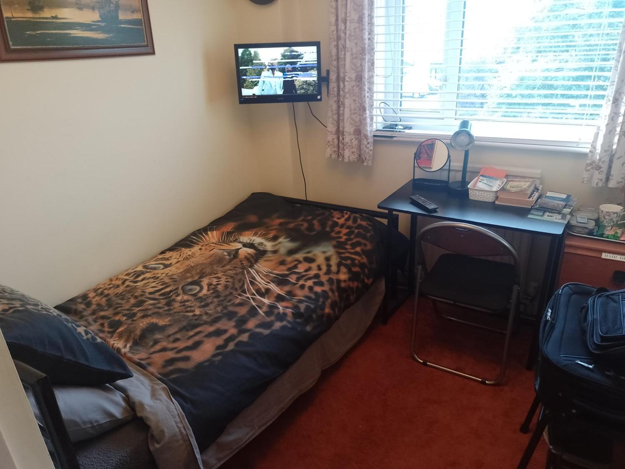 Super Single Room Cardiff Extérieur photo